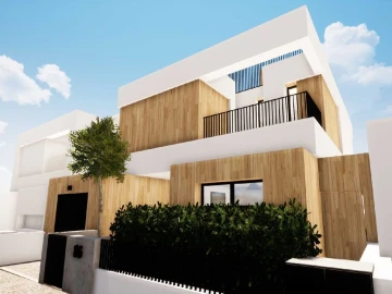 Moradia T4 para Venda em Quarteira