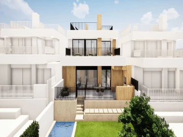 Moradia T4 para Venda em Quarteira