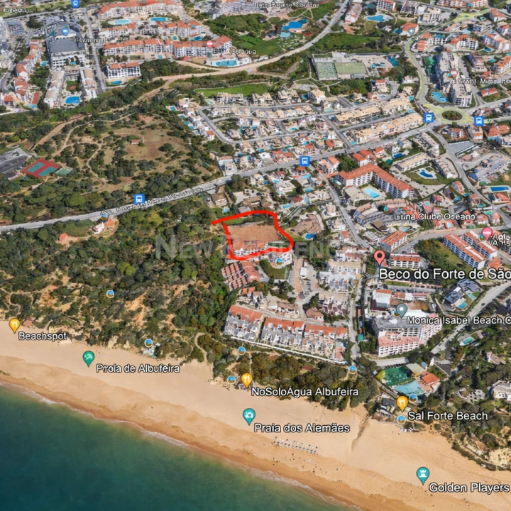 Terreno para Venda em Albufeira e Olhos de Água Foto 14