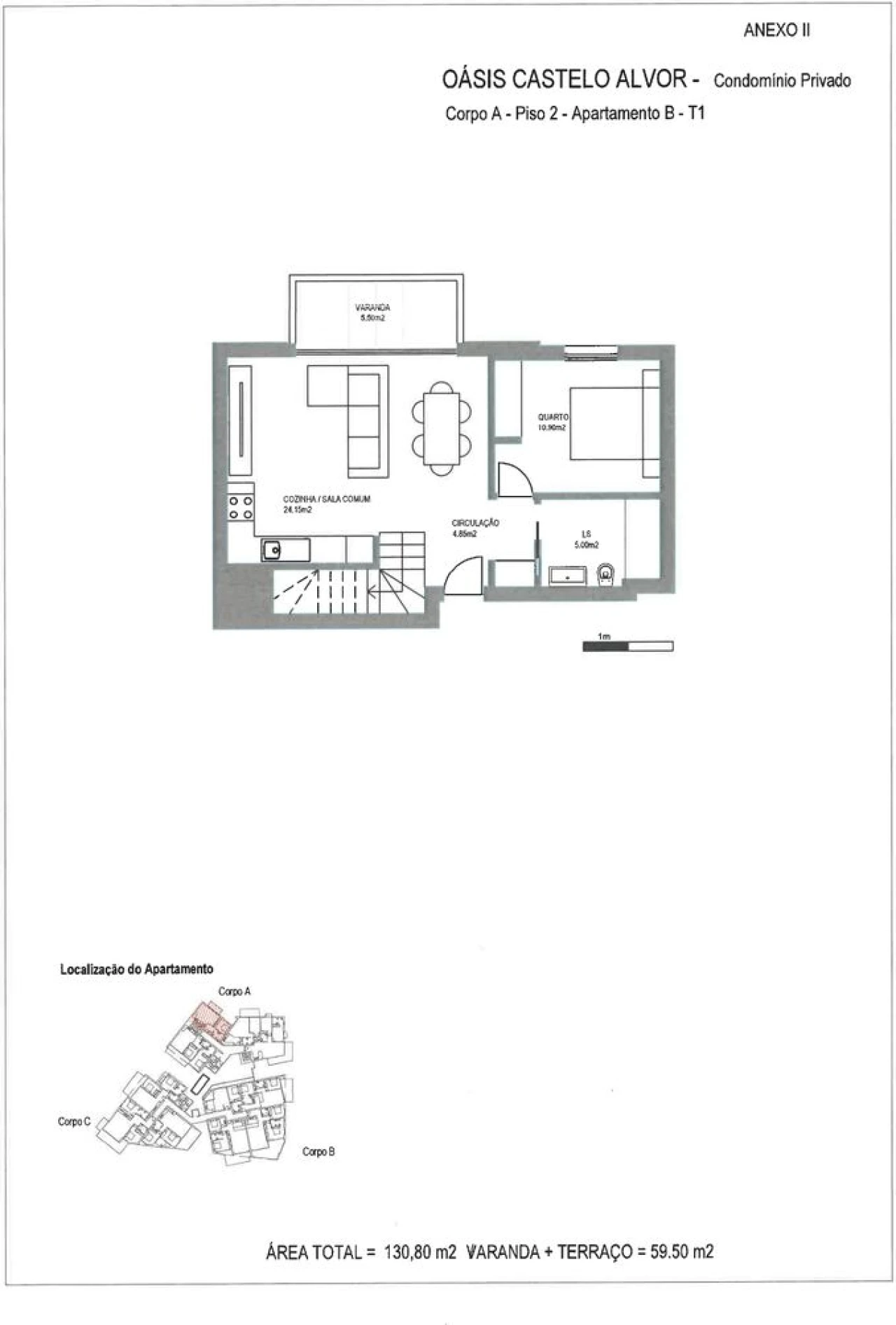 Apartamento T1 para Venda em Alvor Foto 24