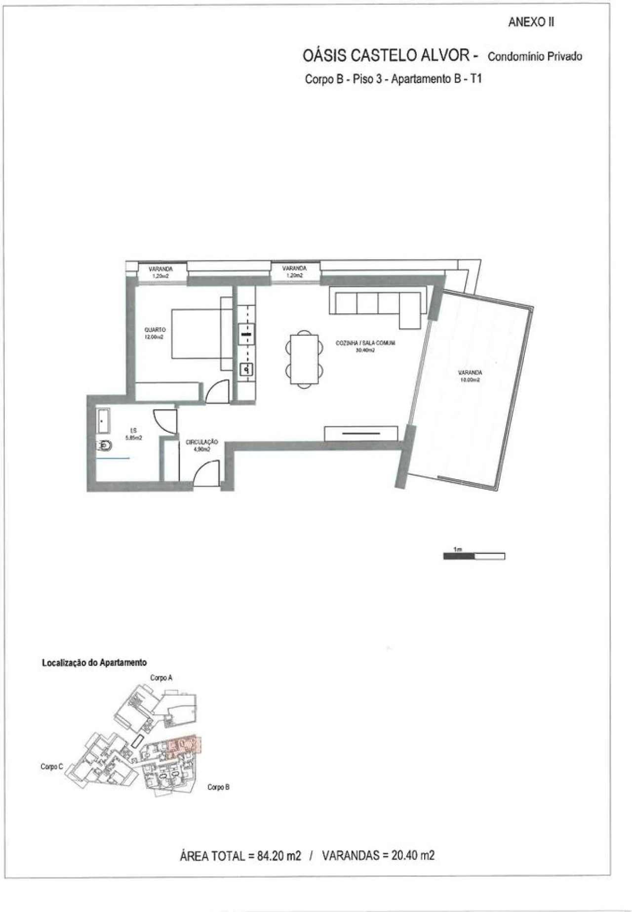 Apartamento T1 para Venda em Alvor Foto 27