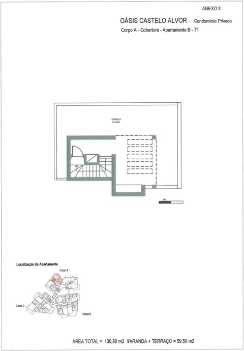 Apartamento T1 para Venda em Alvor