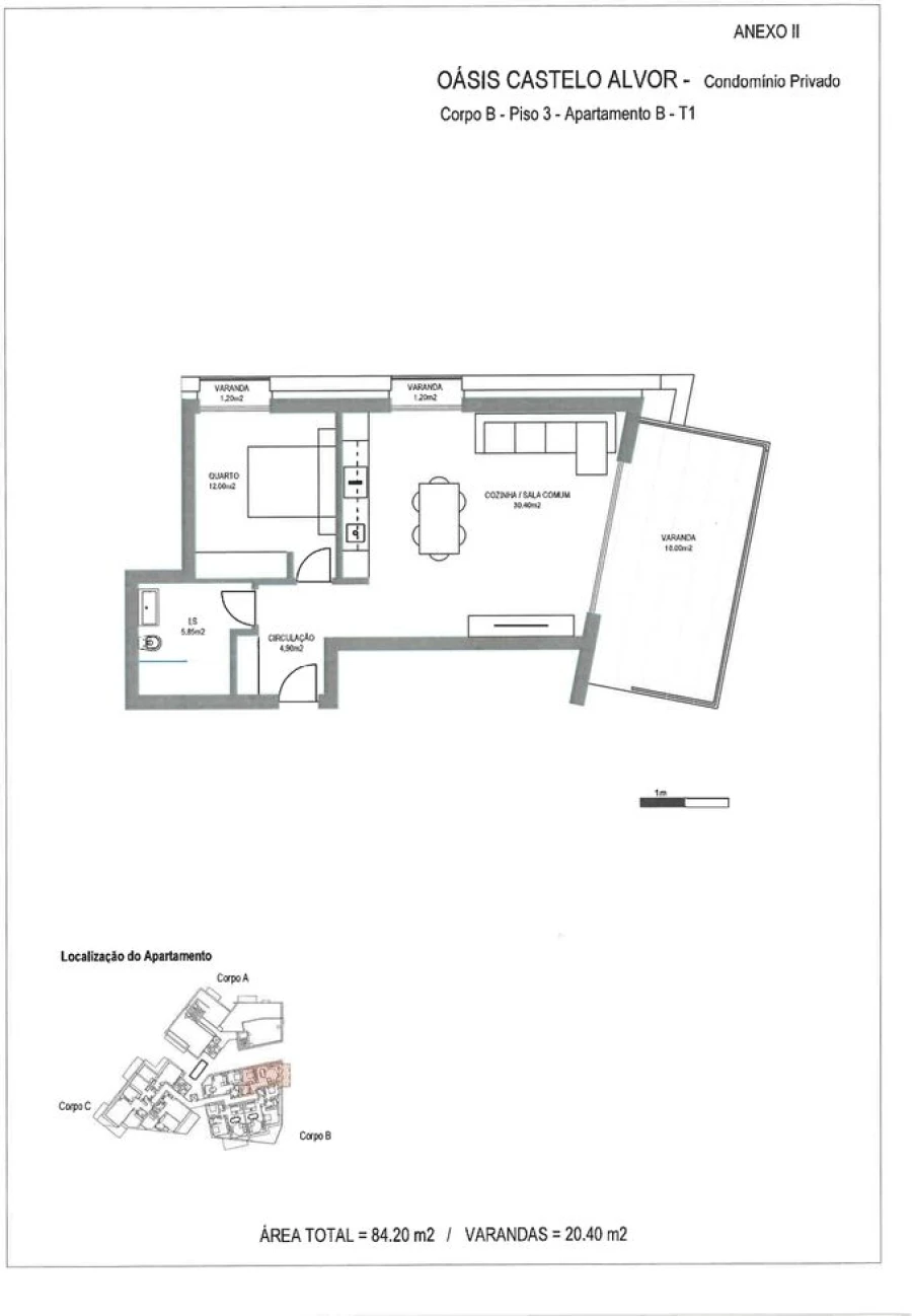 Apartamento T1 para Venda em Alvor Foto 27