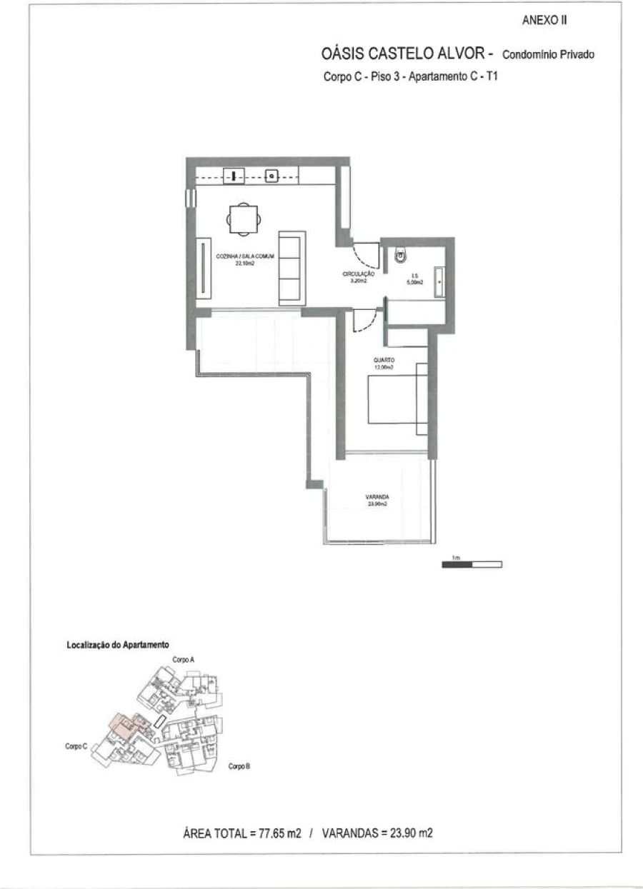 Apartamento T1 para Venda em Alvor Foto 28