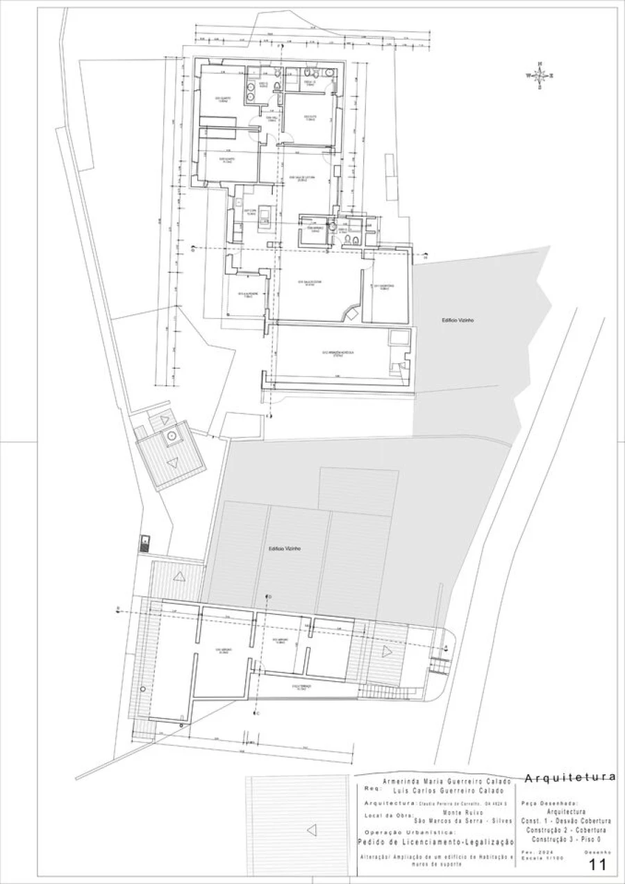 Moradia T5 para Venda em São Marcos da Serra Foto 37