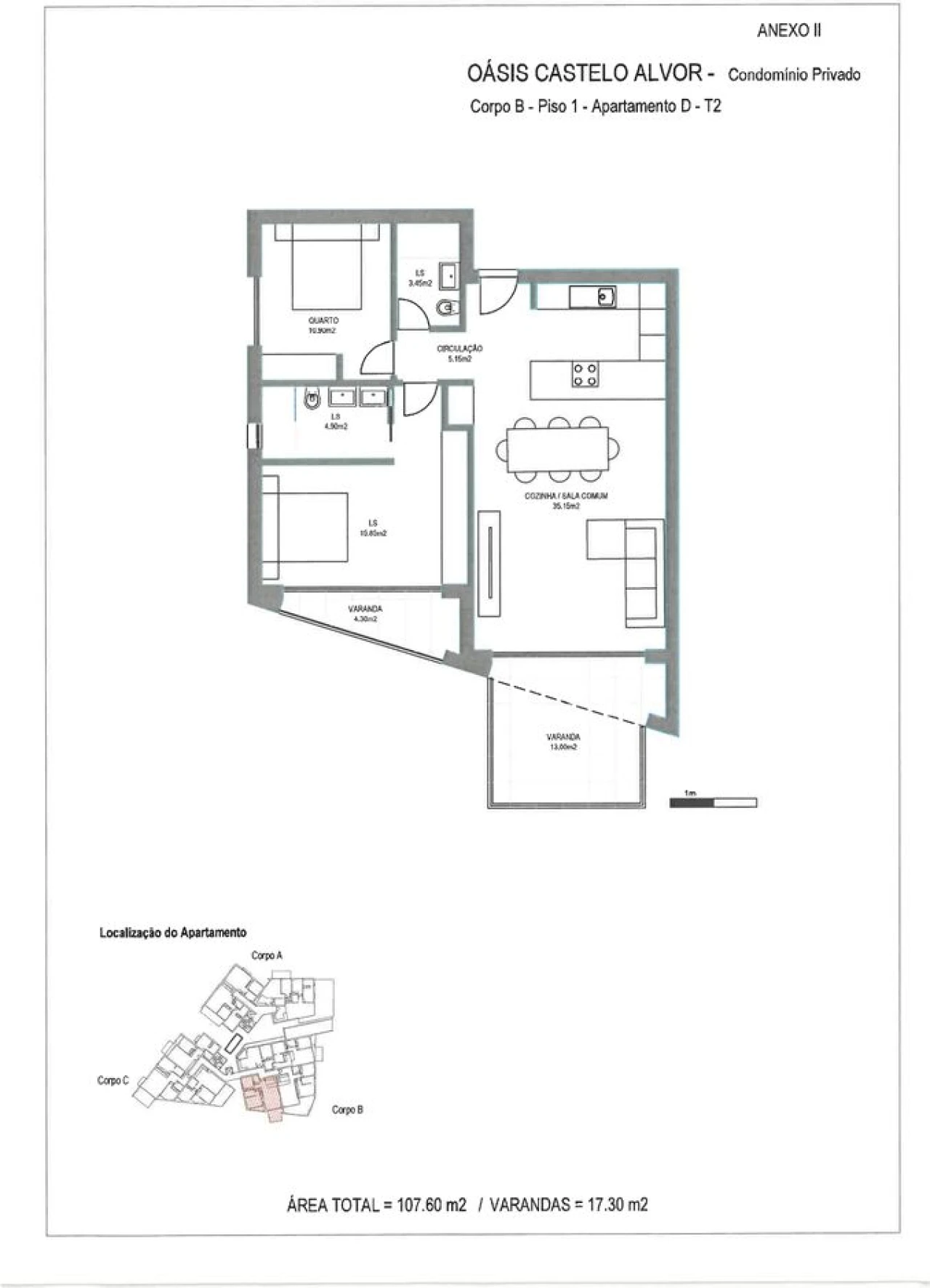 Apartamento T2 para Venda em Alvor Foto 18