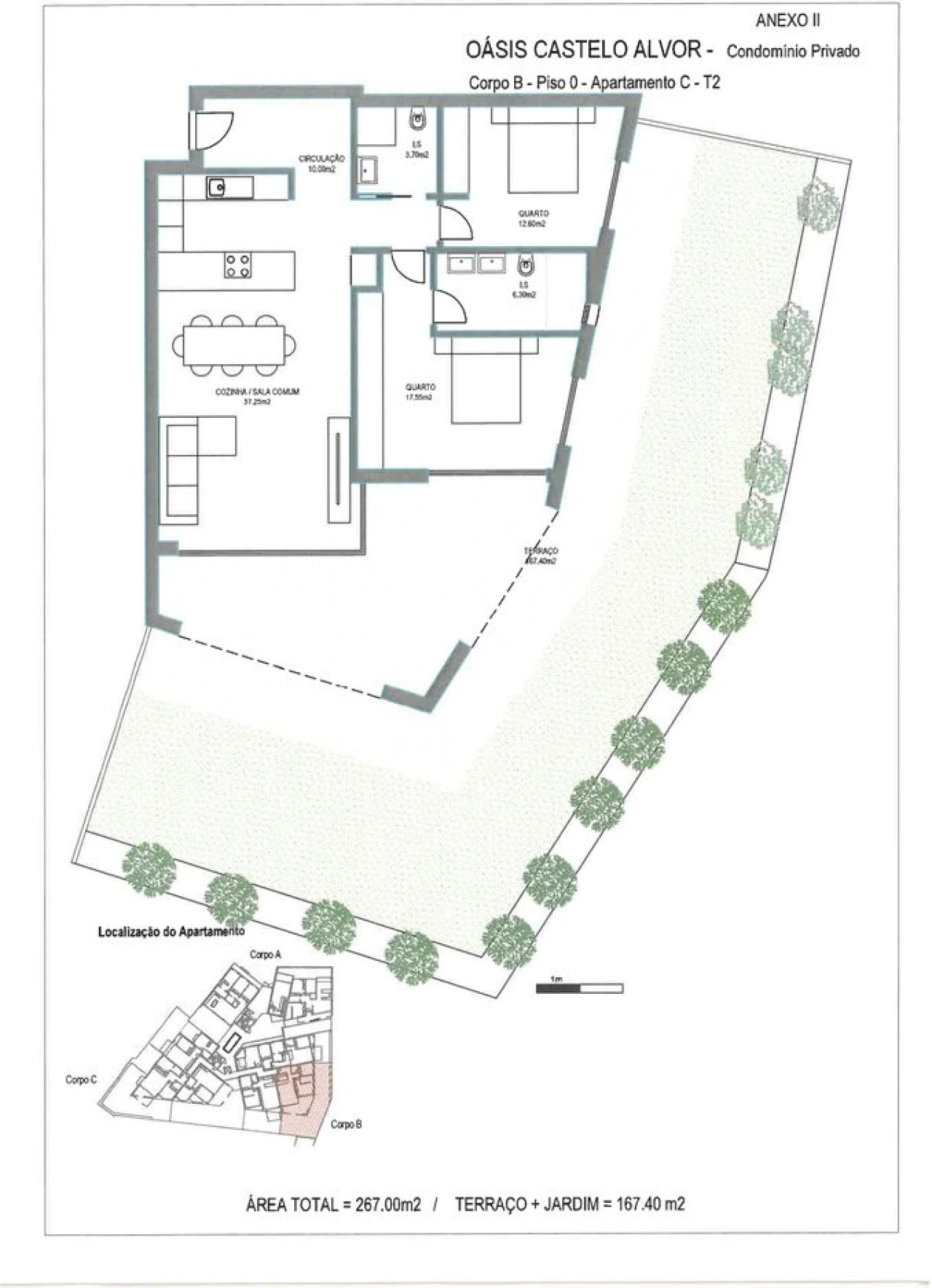 Apartamento T2 para Venda em Alvor Foto 22