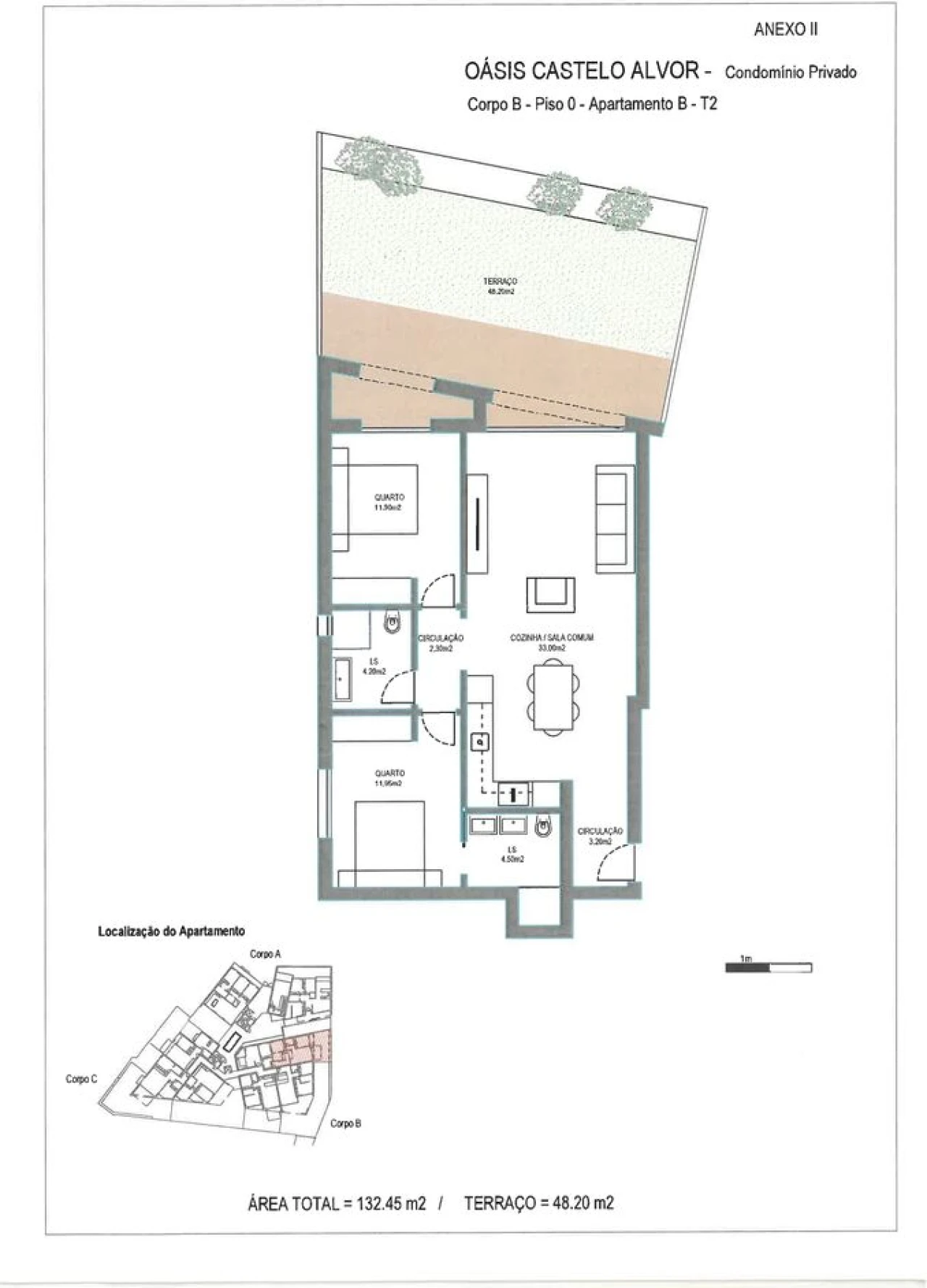 Apartamento T2 para Venda em Alvor Foto 24
