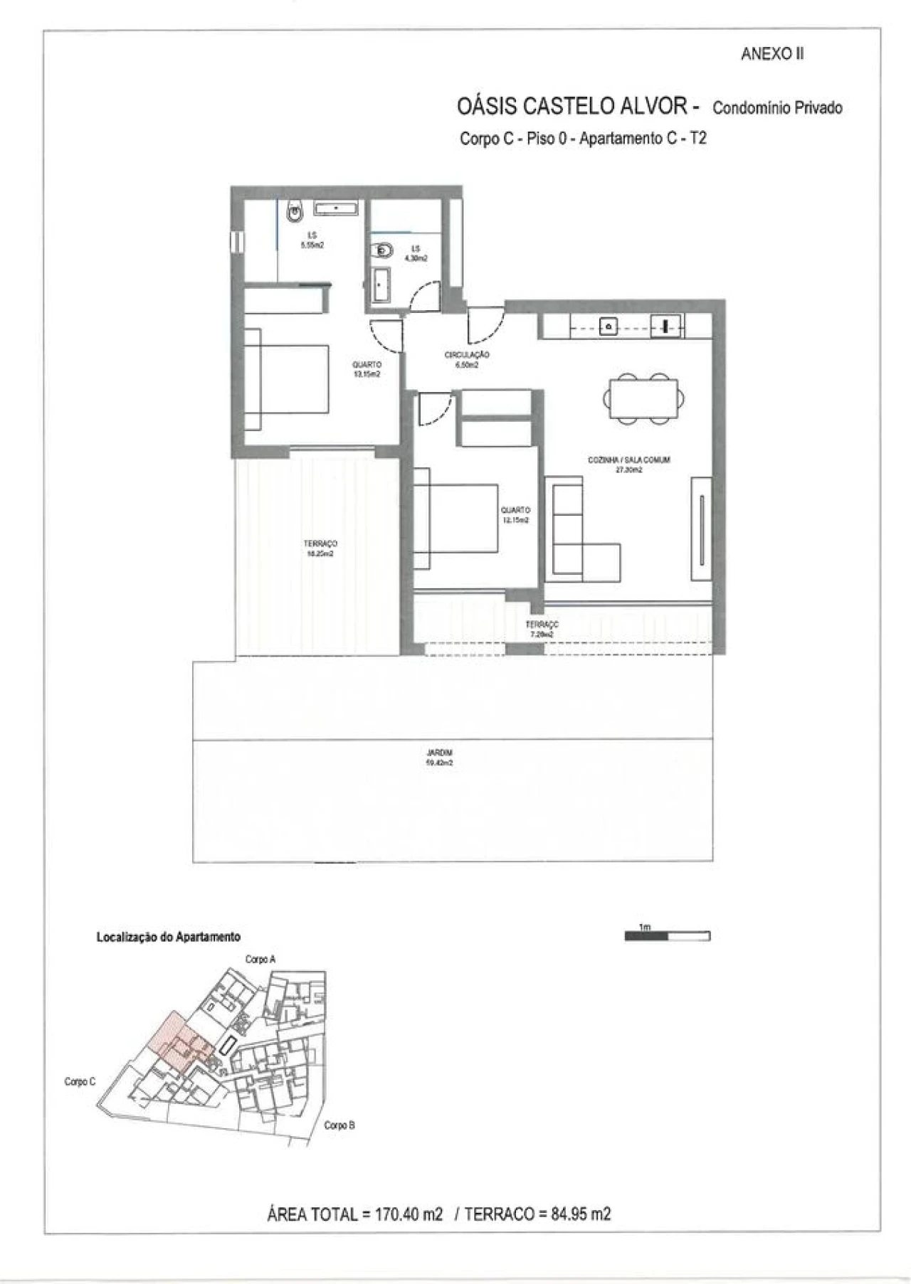 Apartamento T2 para Venda em Alvor Foto 28