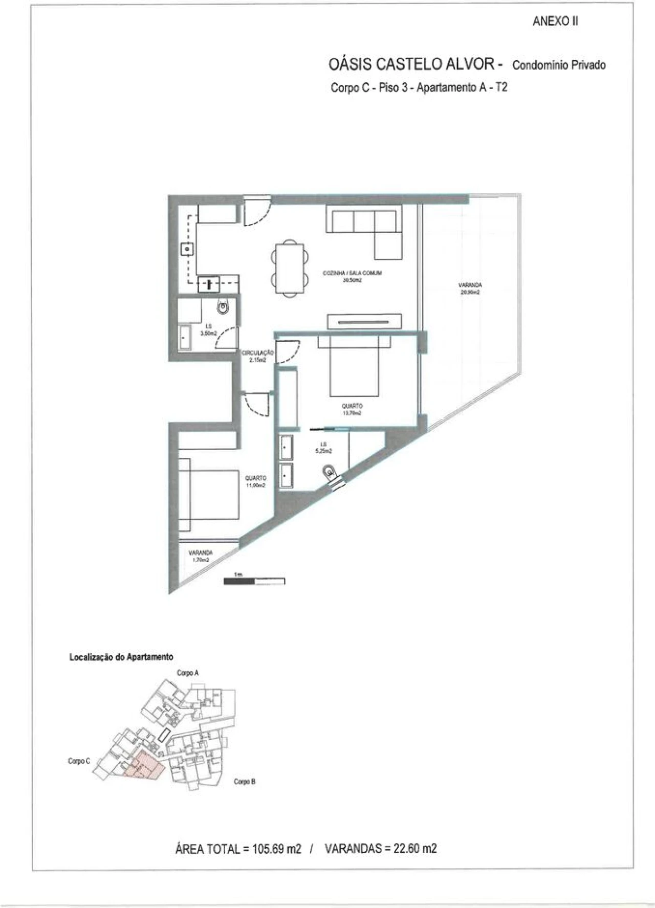 Apartamento T2 para Venda em Alvor Foto 31