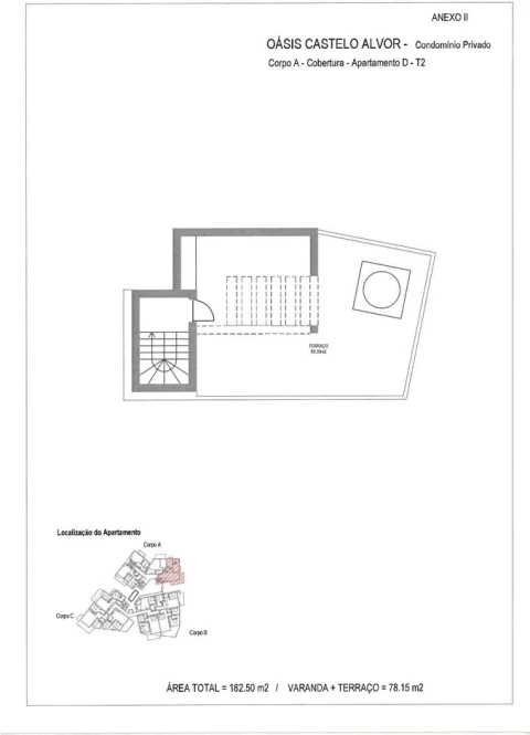 Apartamento T2 para Venda em Alvor