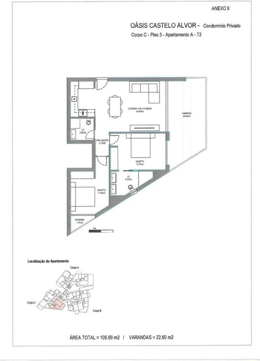 Apartamento T2 para Venda em Alvor Foto 31