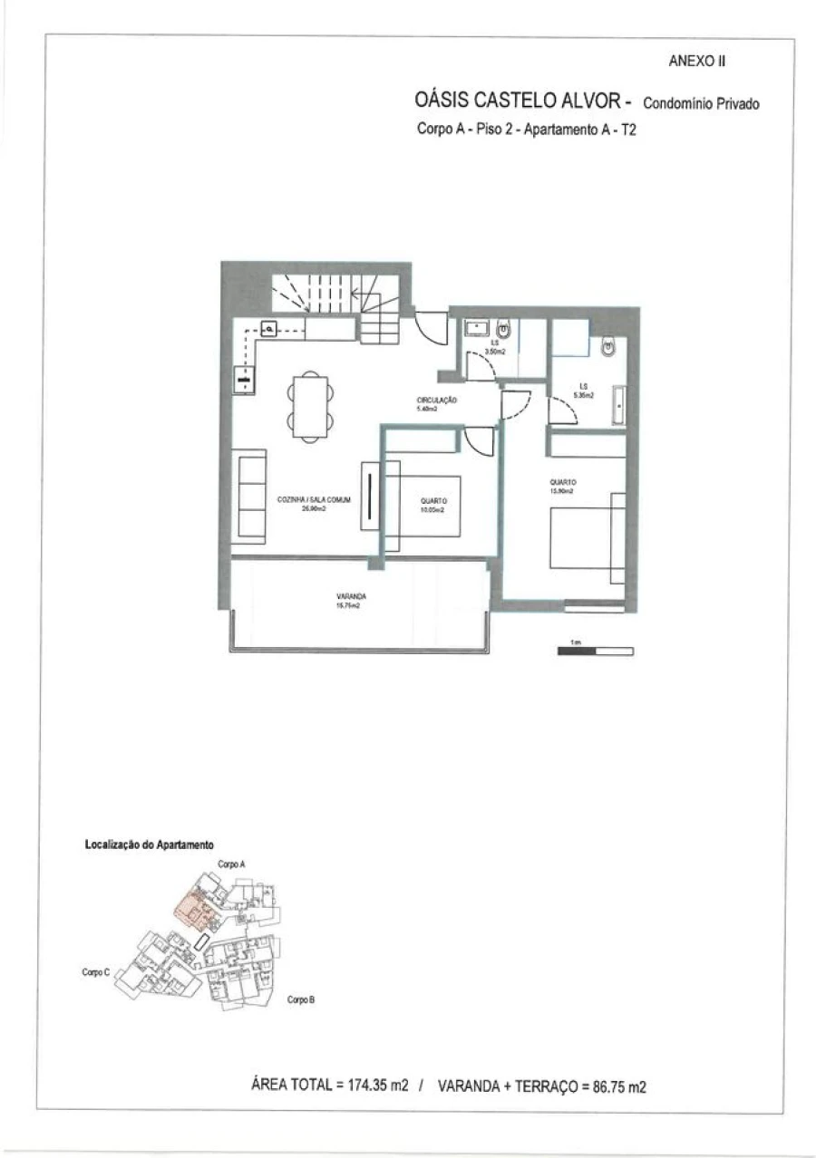 Apartamento T2 para Venda em Alvor Foto 35