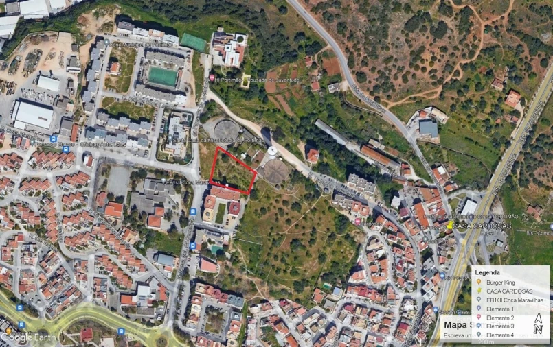 Terreno para Venda em Portimão Foto 12