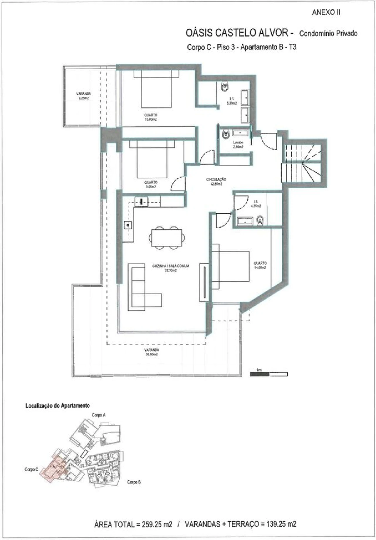 Apartamento T3 para Venda em Alvor Foto 16