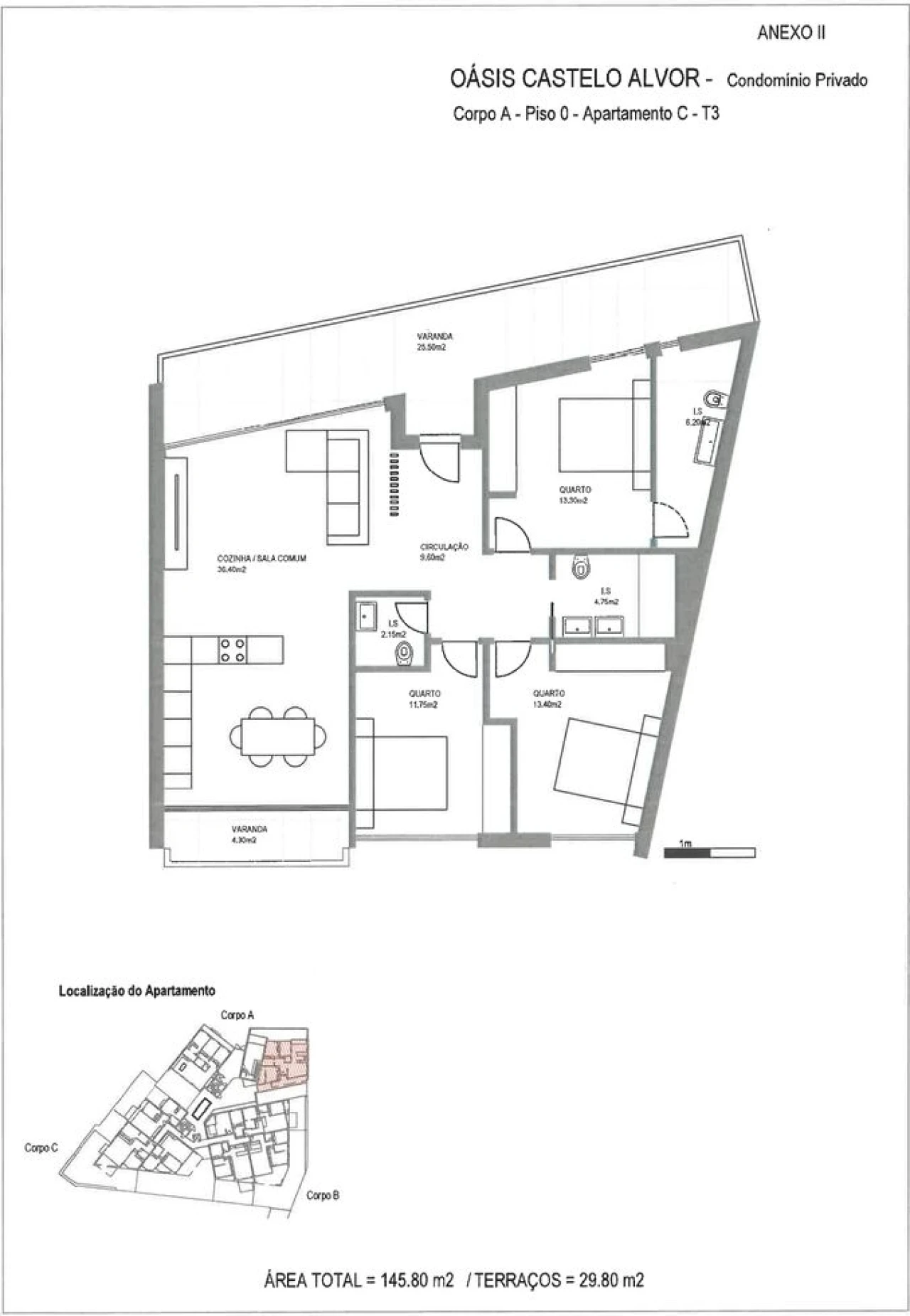 Apartamento T3 para Venda em Alvor Foto 19