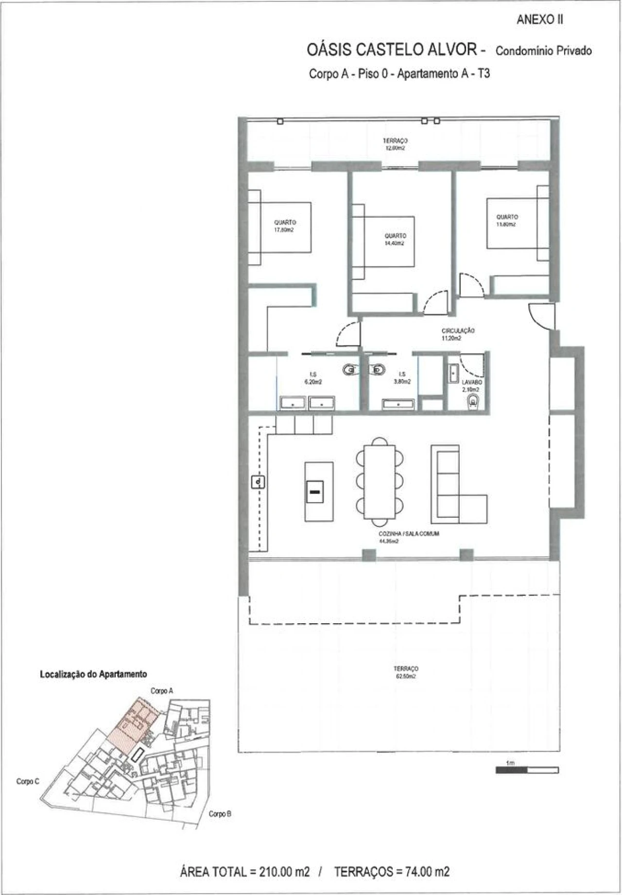 Apartamento T3 para Venda em Alvor Foto 20