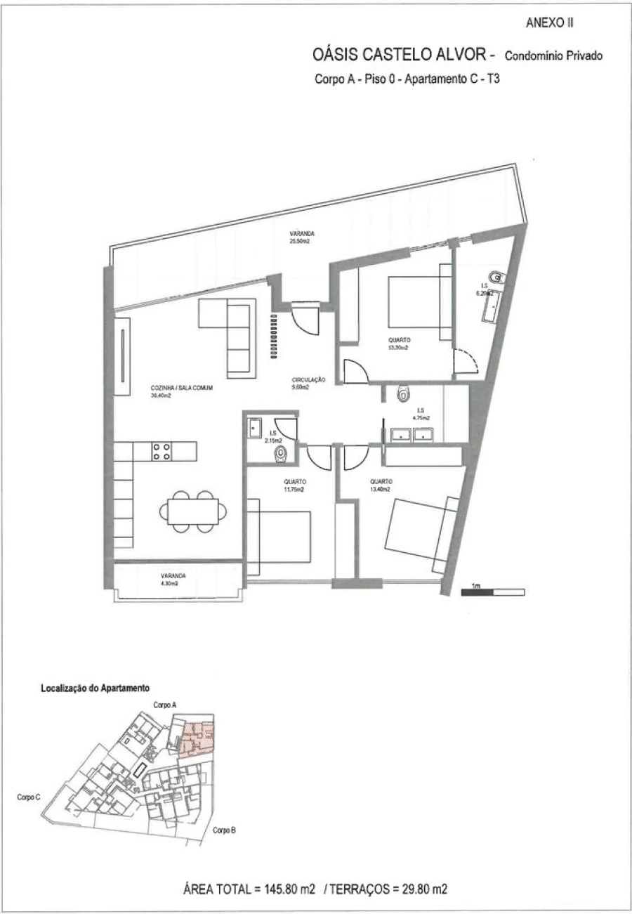 Apartamento T3 para Venda em Alvor Foto 19