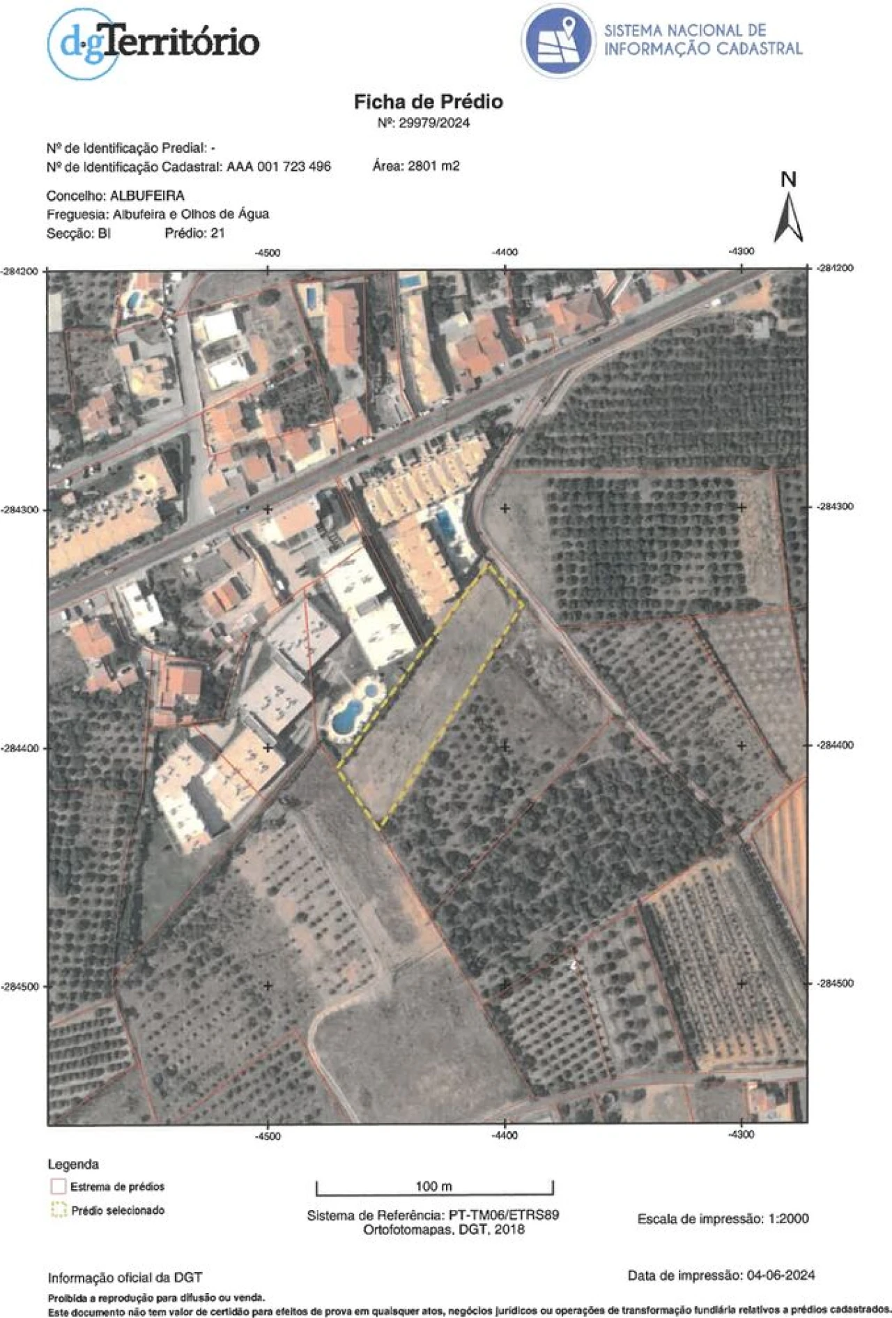 Terreno para Venda em Albufeira e Olhos de Água Foto 22