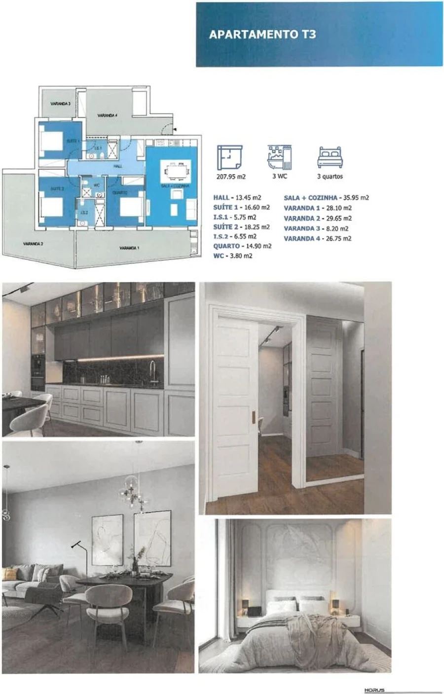 Apartamento T3 para Venda em Portimão Foto 27