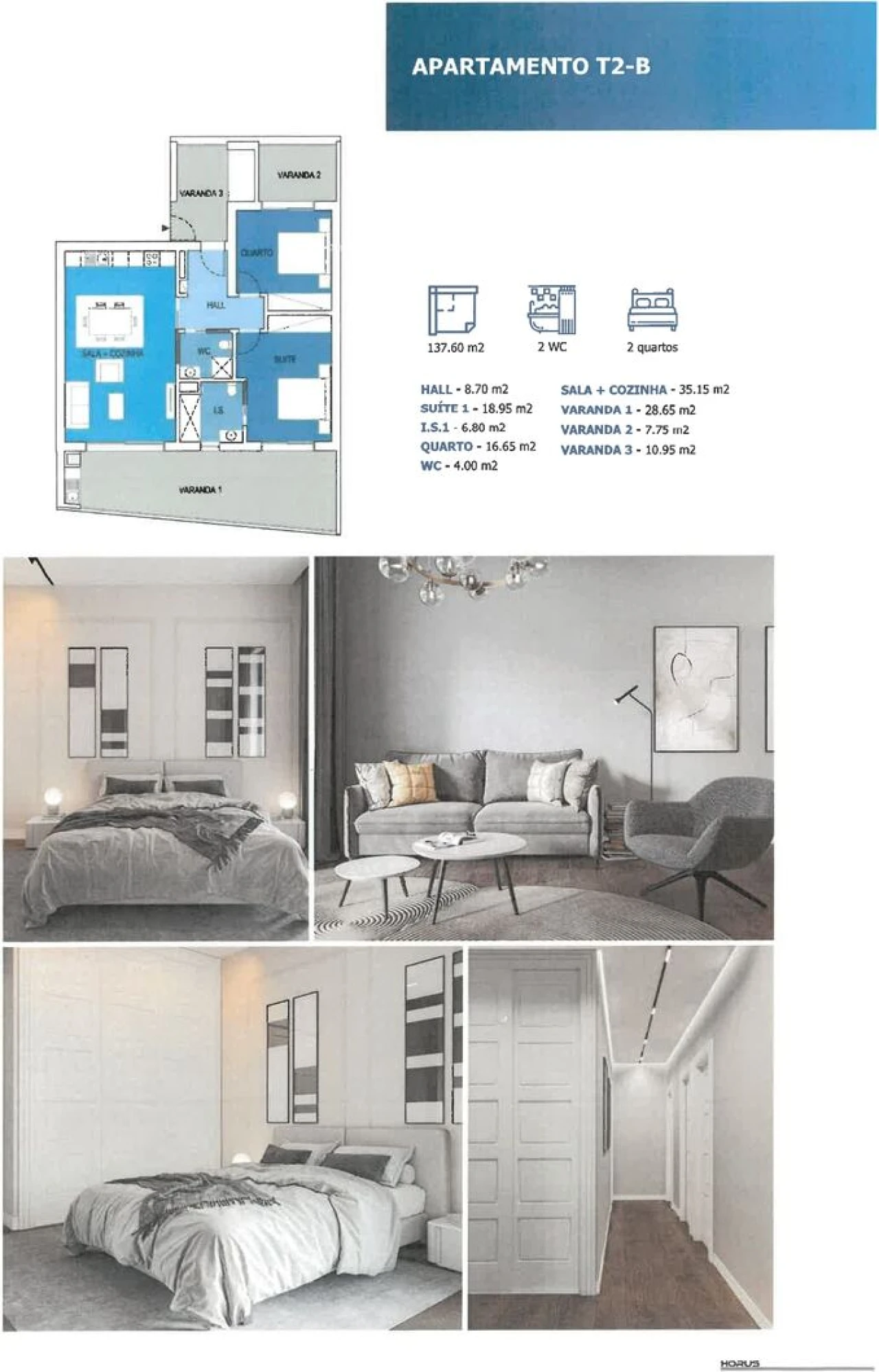 Apartamento T2 para Venda em Portimão Foto 27