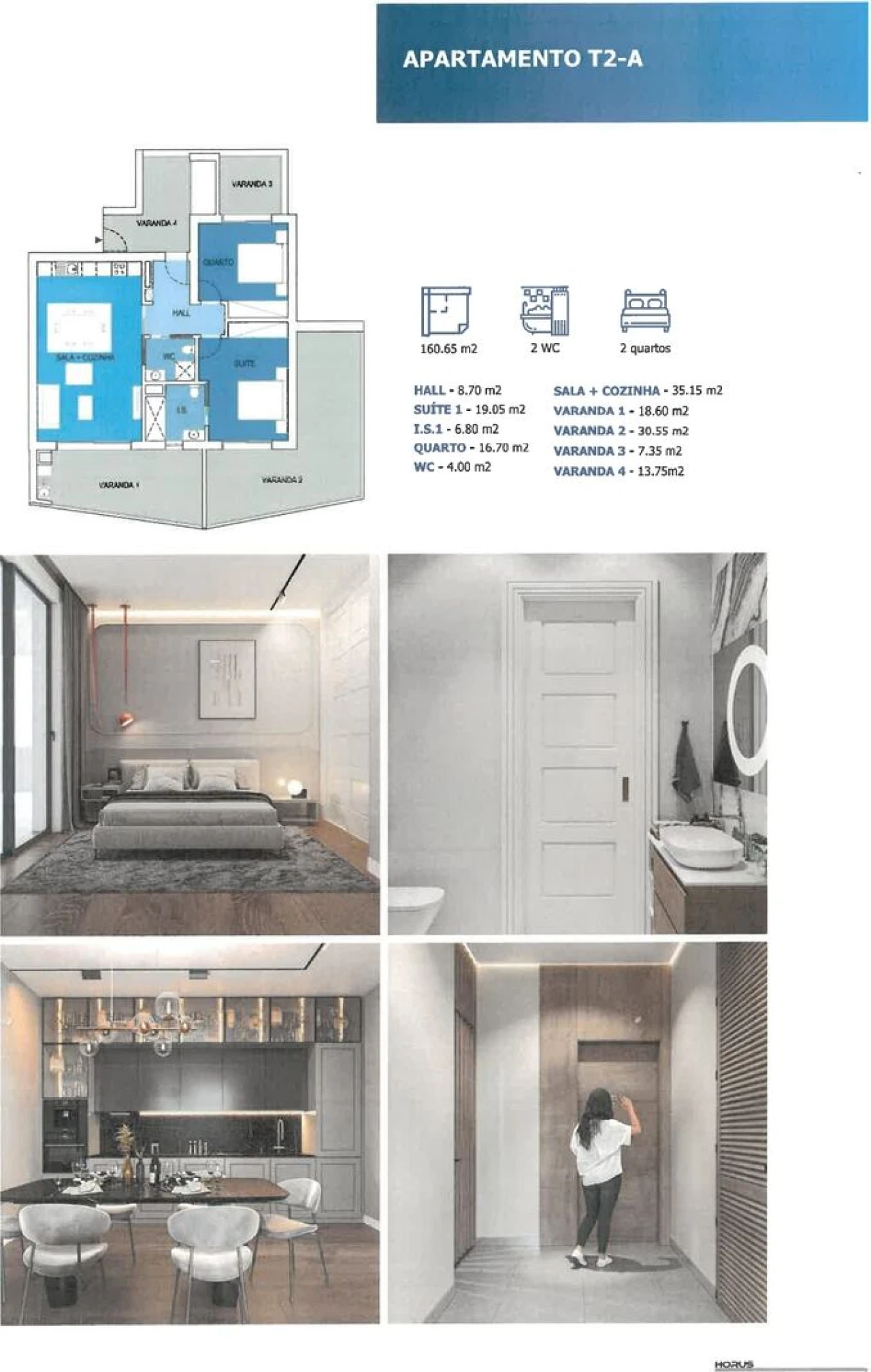 Apartamento T2 para Venda em Portimão Foto 28
