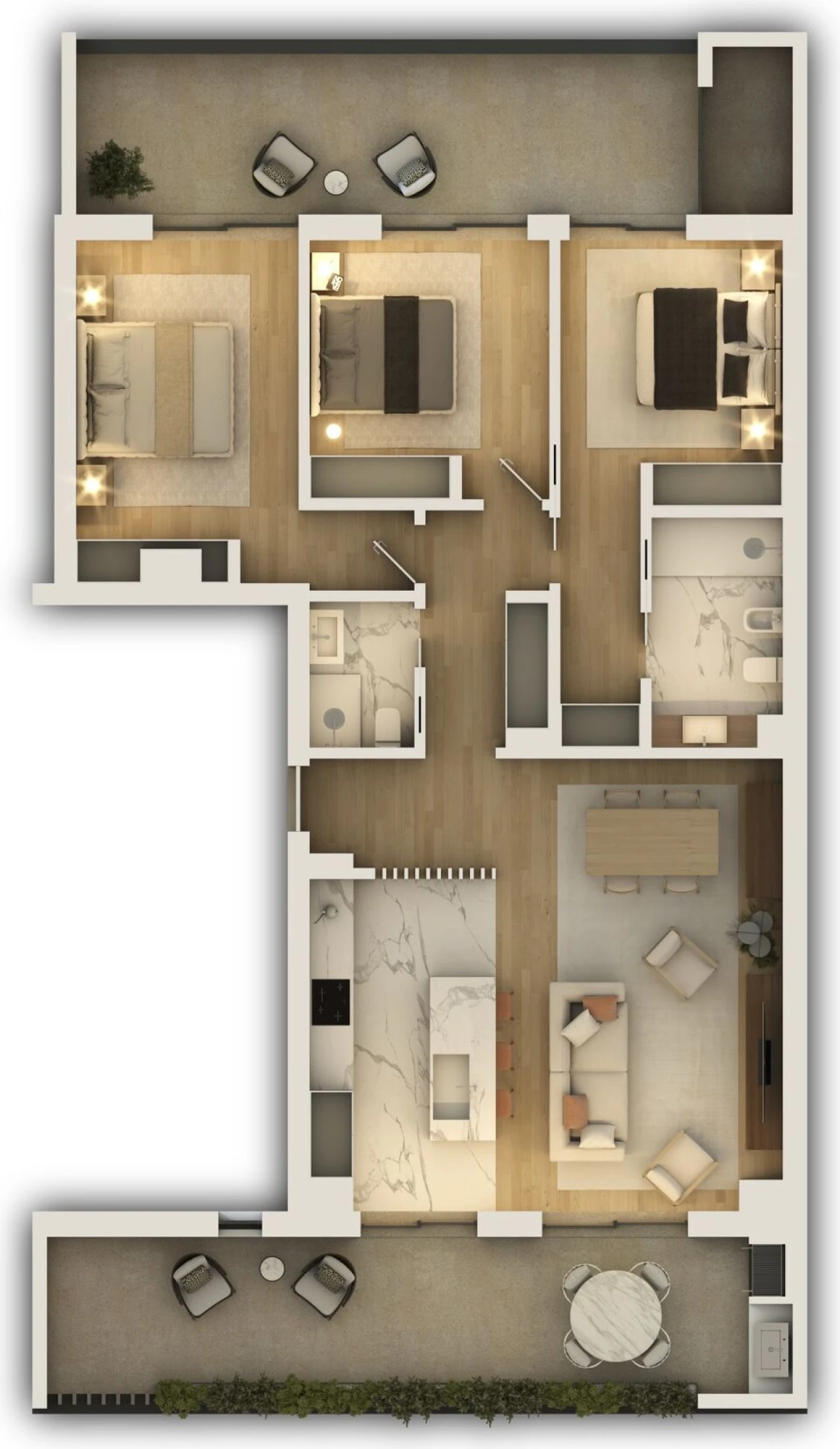 Apartamento T2 para Venda em Portimão Foto 23