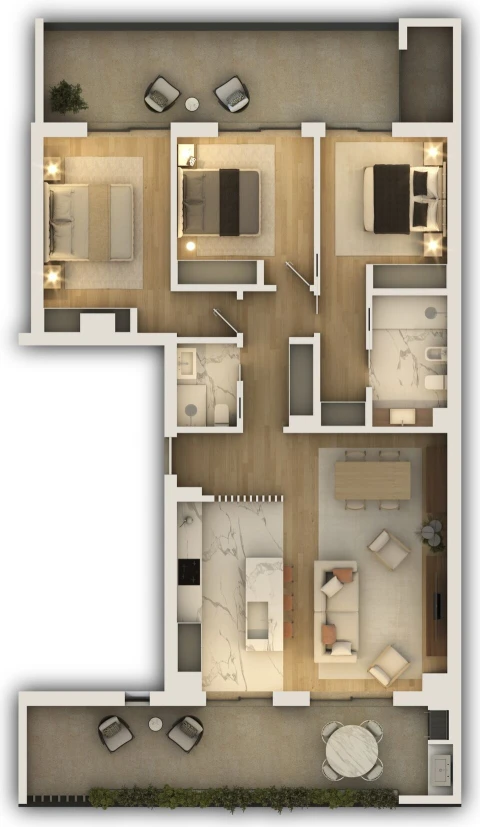 Apartamento T2 para Venda em Portimão