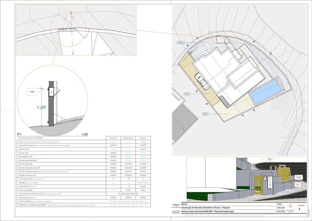 Moradia T4 para Venda em Mexilhoeira Grande Foto 26
