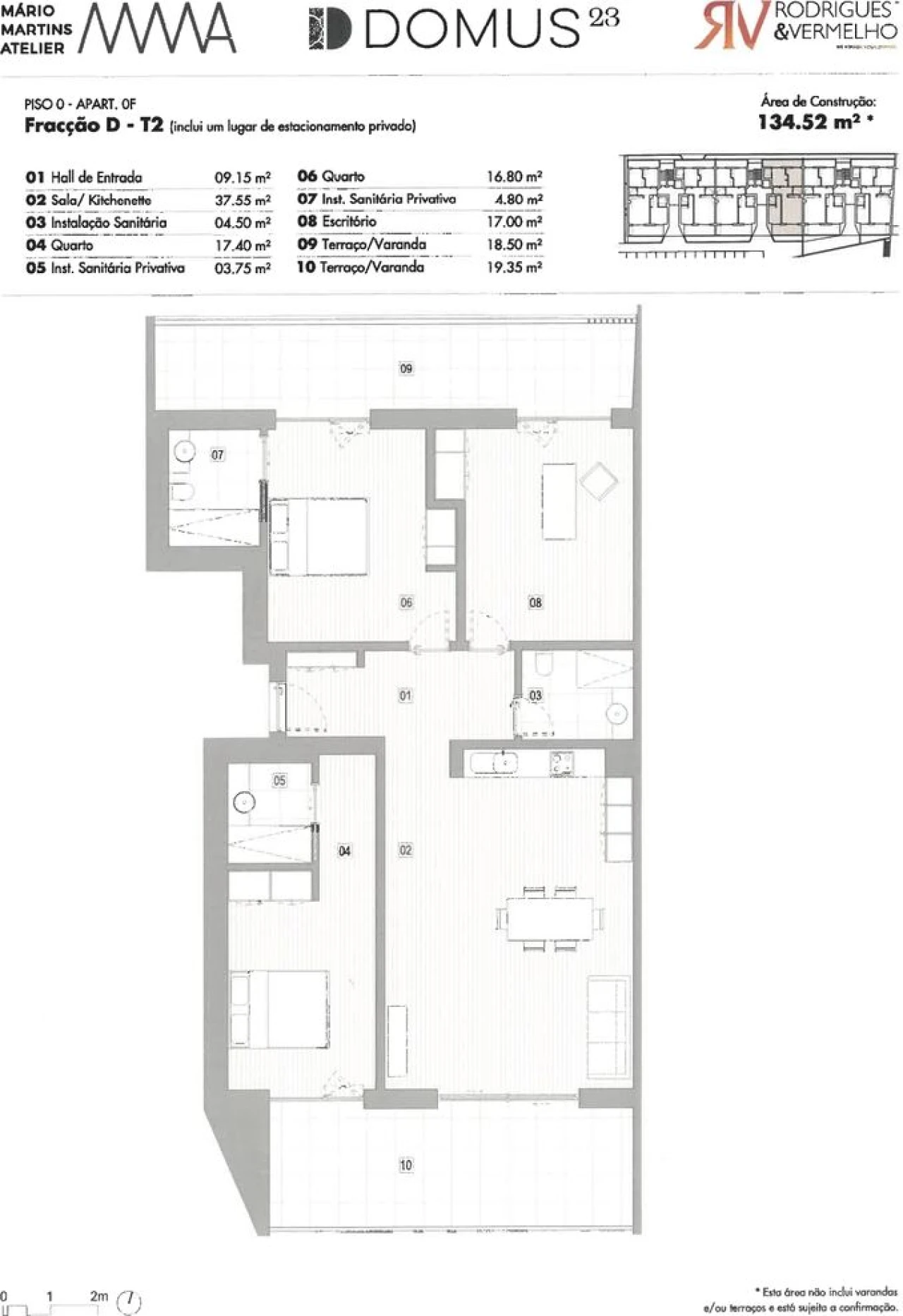 Apartamento T2 para Venda em Lagos (São Sebastião e Santa Maria) Foto 19