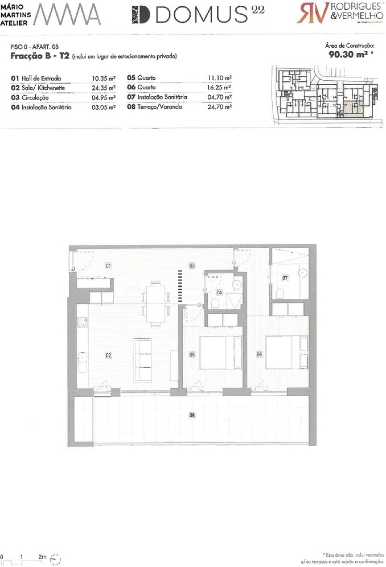 Apartamento T2 para Venda em Lagos (São Sebastião e Santa Maria) Foto 21