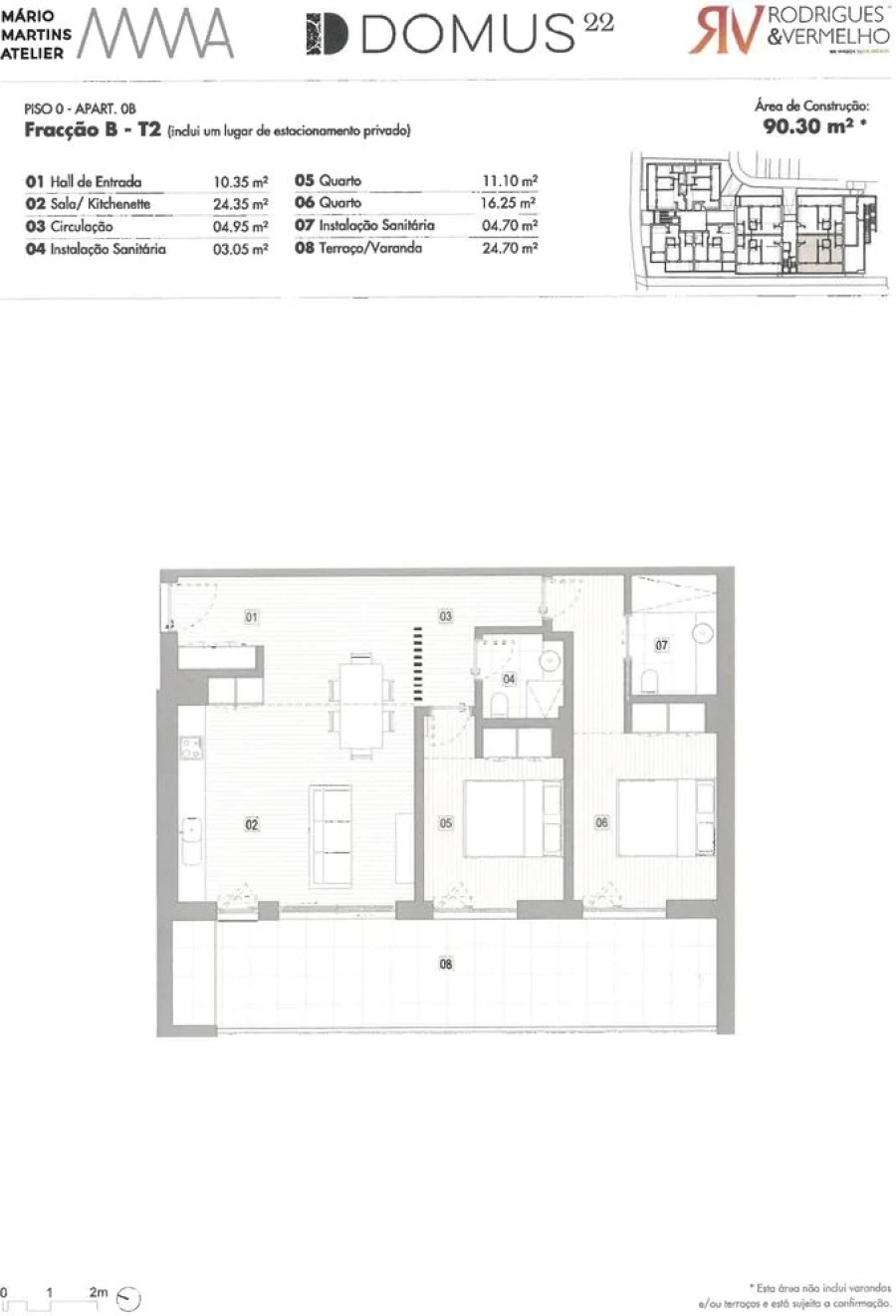 Apartamento T3 para Venda em Lagos (São Sebastião e Santa Maria) Foto 20