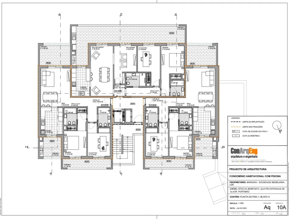 Apartamento T3 para Venda em Portimão Foto 18