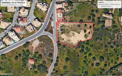 Terreno para Venda em Portimão
