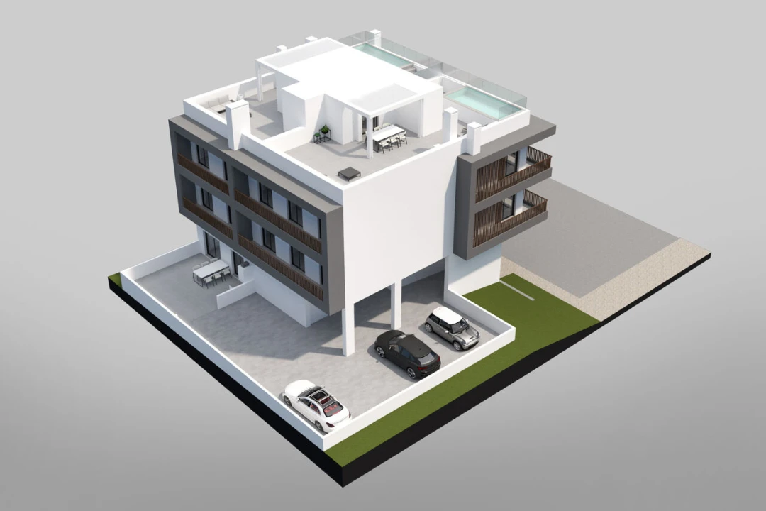 Apartamento T3 para Venda em Mexilhoeira Grande Foto 7