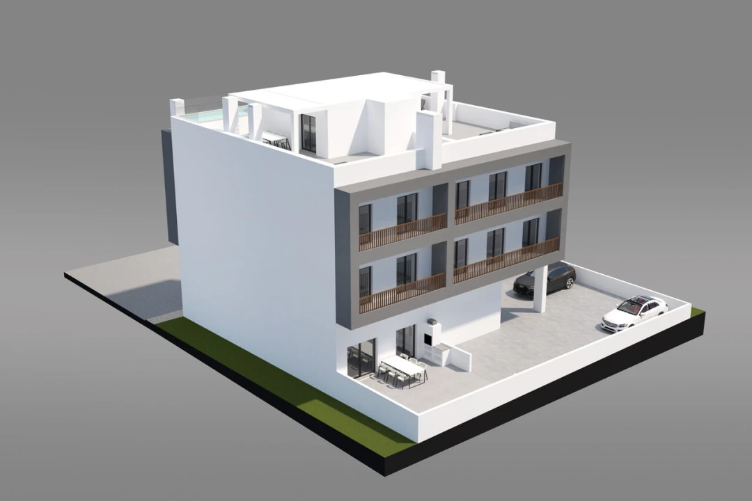 Apartamento T3 para Venda em Mexilhoeira Grande Foto 4