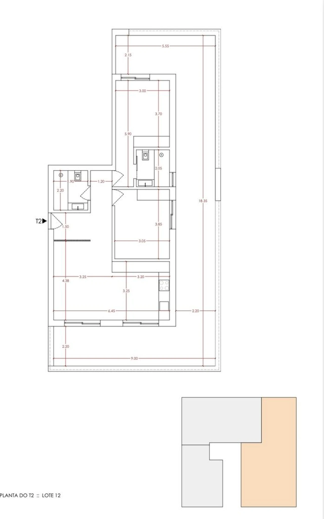 Apartamento T2 para Venda em Portimão Foto 23
