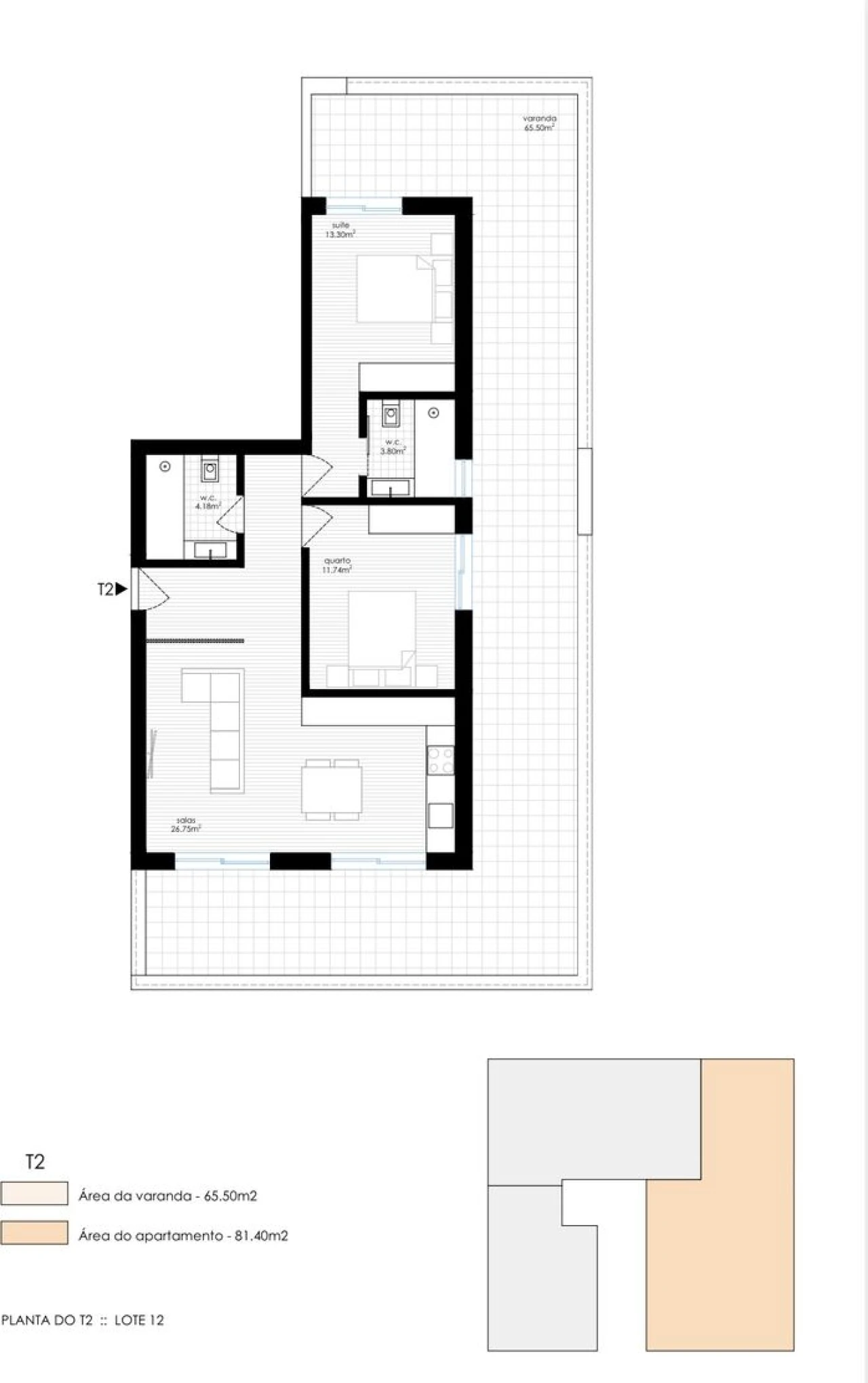 Apartamento T2 para Venda em Portimão Foto 22