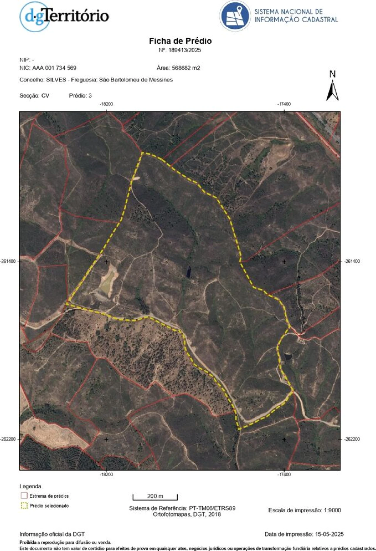 Terreno para Venda em São Marcos da Serra Foto 26