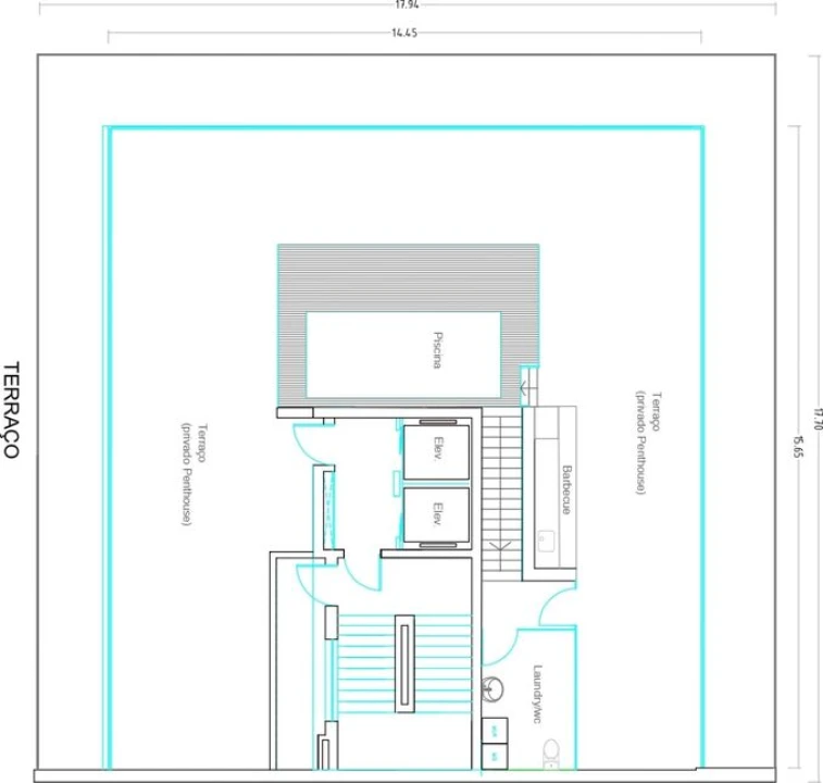 Apartamento T3 para Venda em Portimão Foto 29