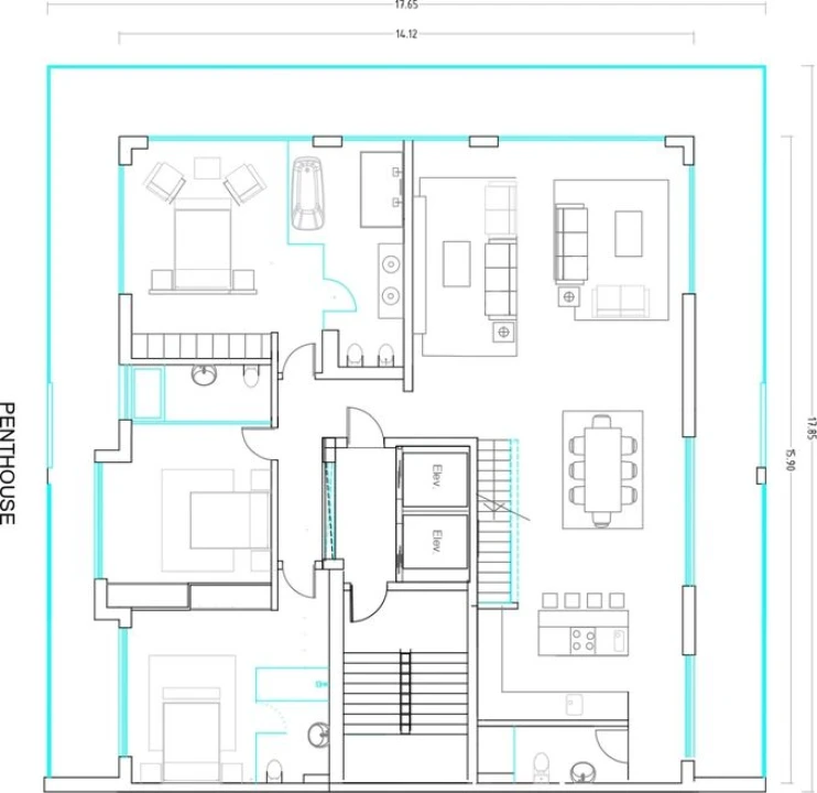Apartamento T3 para Venda em Portimão Foto 31