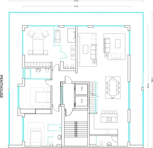 Apartamento T3 para Venda em Portimão Foto 31