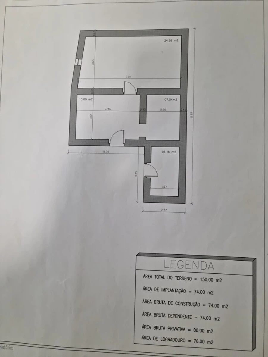 Terreno para Venda em Marmelete Foto 28