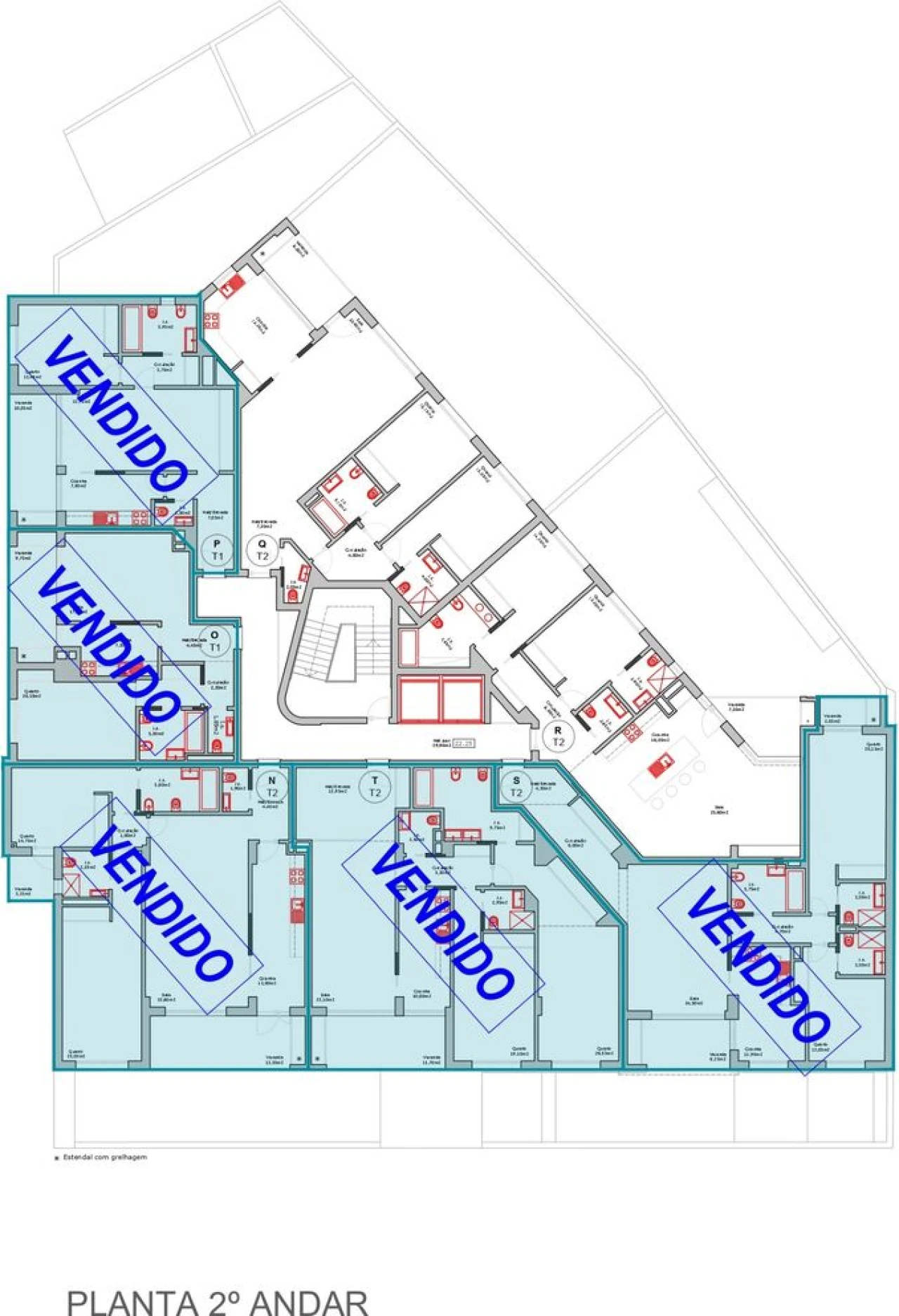 Apartamento T2 para Venda em Portimão Foto 61