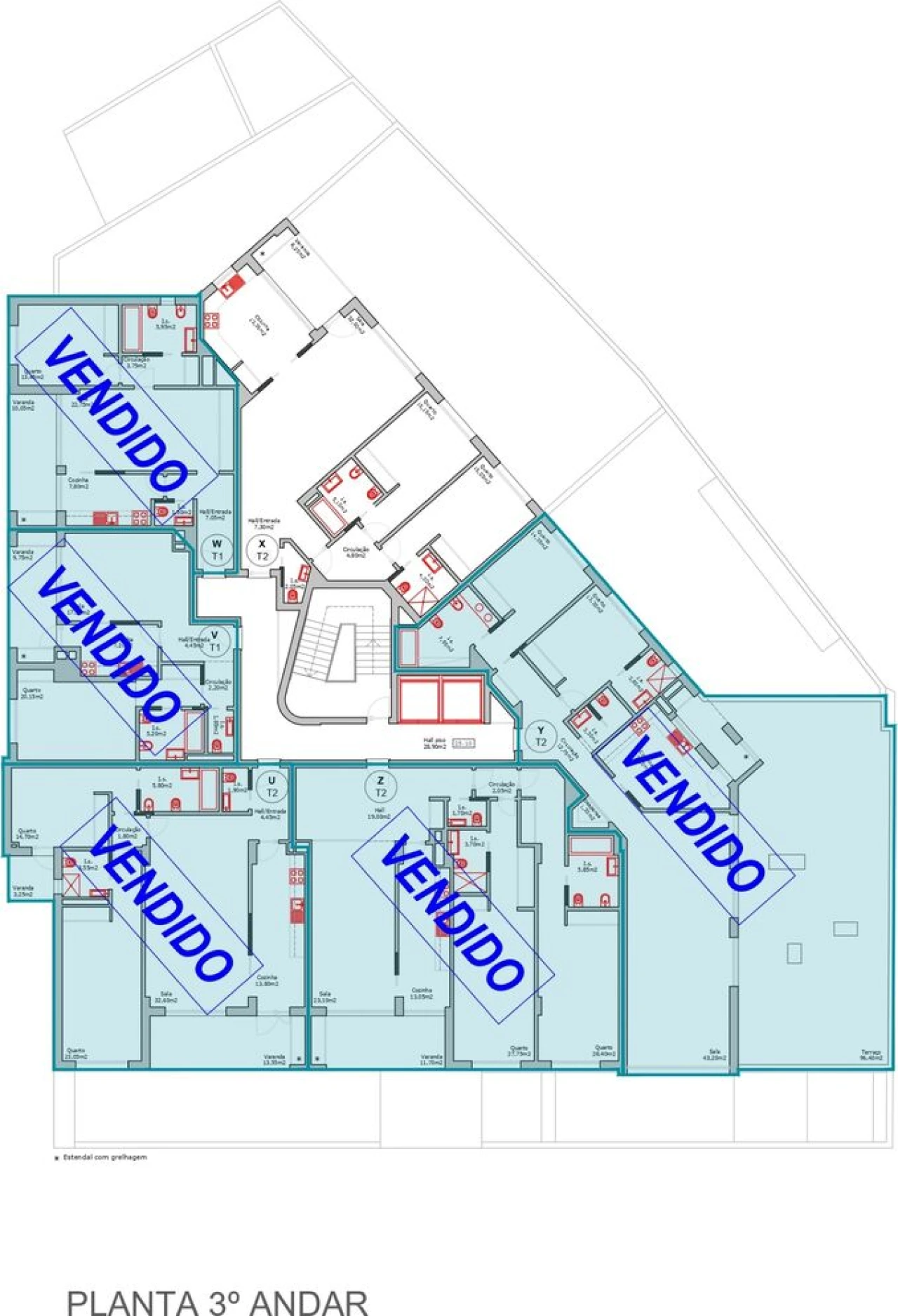 Apartamento T2 para Venda em Portimão Foto 62
