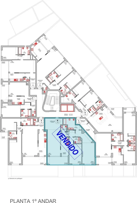Apartamento T2 para Venda em Portimão