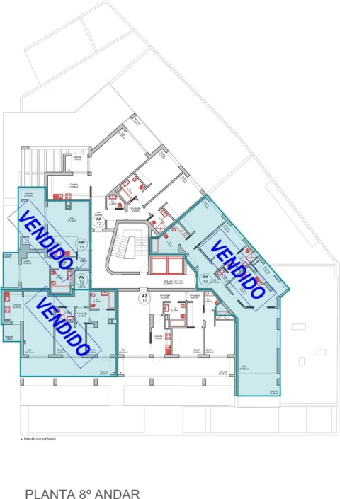 Apartamento T2 para Venda em Portimão