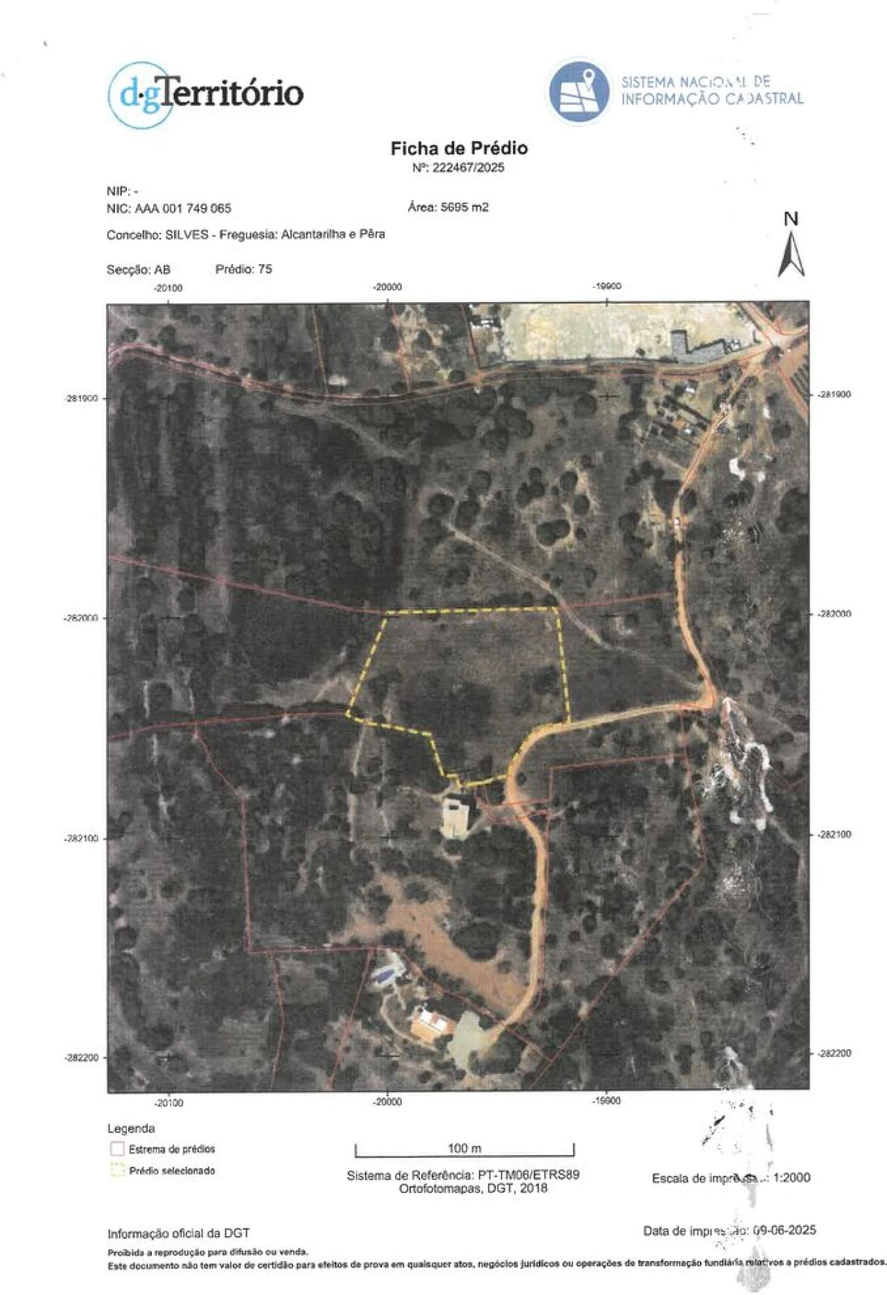 Terreno para Venda em Alcantarilha e Pêra Foto 27