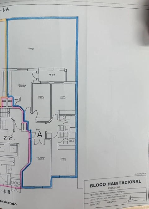 Apartamento T3 para Venda em Portimão