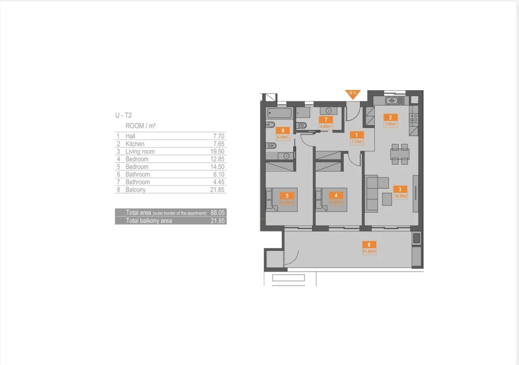 Apartamento T2 para Venda em Portimão Foto 22